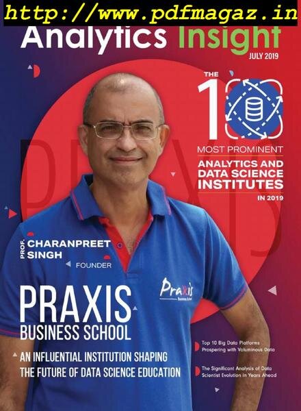 Analytics Insight – July 2019 Cover