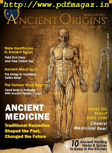 Ancient Origins – July 2019 Cover