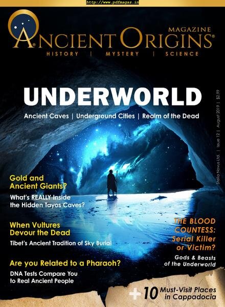 Ancient Origins Magazine – August 2019 Cover