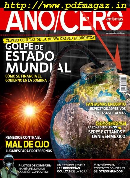 Ano-Cero – agosto 2019 Cover
