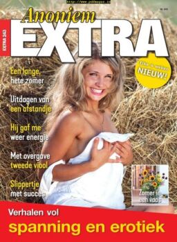Anoniem Extra – August 2019