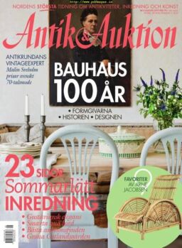 Antik & Auktion – 04 juli 2019