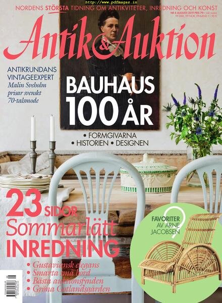 Antik & Auktion – 04 juli 2019 Cover