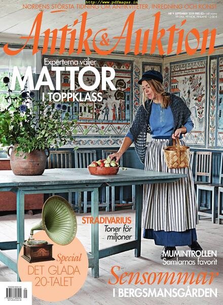 Antik & Auktion – 15 augusti 2019 Cover