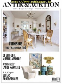 Antik & Auktion Denmark – august 2019