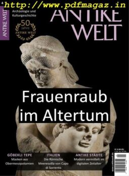 Antike Welt – Nr.4, 2019
