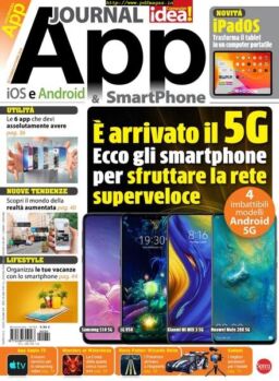 App Journal – settembre 2019