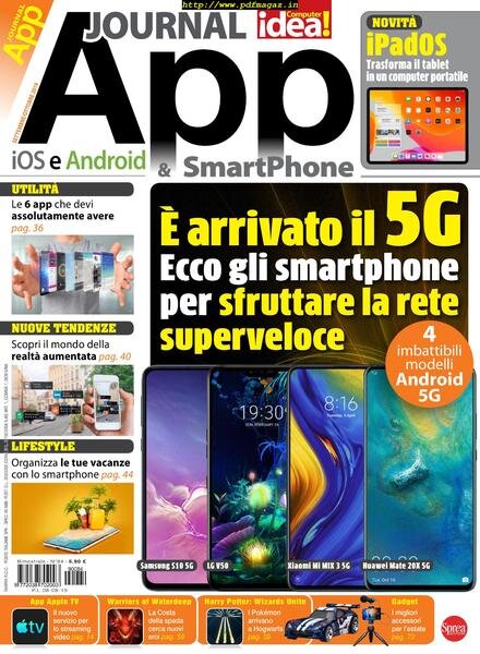 App Journal – settembre 2019 Cover