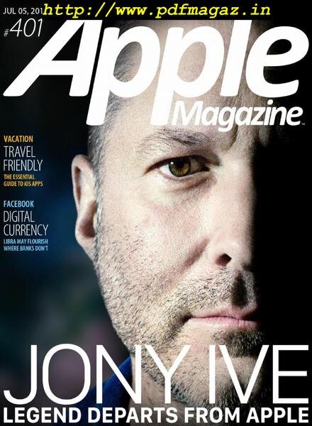 AppleMagazine – July 05, 2019 Cover
