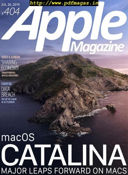 AppleMagazine – July 26, 2019 Cover