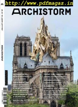 Archistorm – juillet 2019