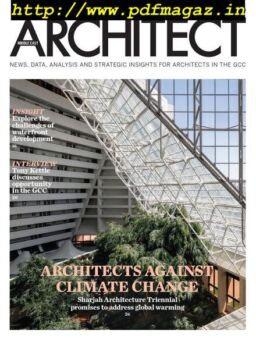 Architect Middle East – August 2019