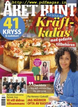 aret Runt – 01 augusti 2019