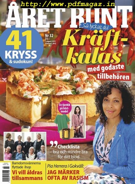 aret Runt – 01 augusti 2019 Cover