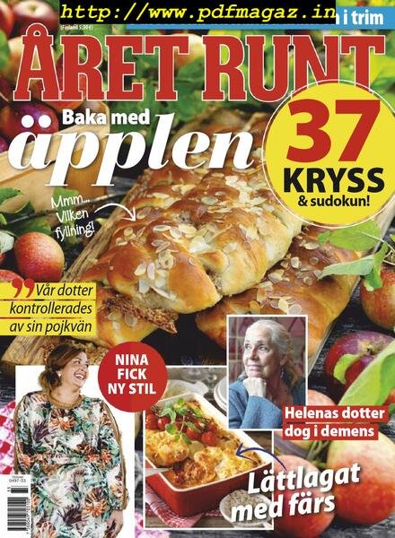 aret Runt – 08 augusti 2019 Cover