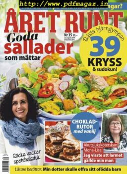 aret Runt – 22 augusti 2019