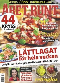 aret Runt – 29 augusti 2019