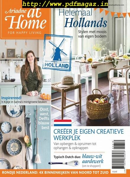 Ariadne at Home – augustus 2019 Cover