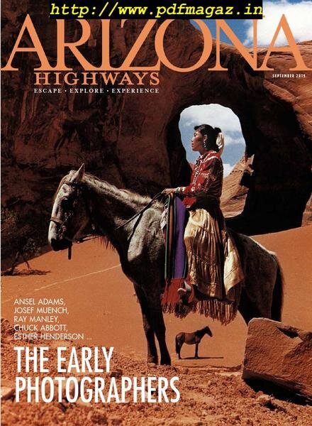 Arizona Highways – September 2019 Cover