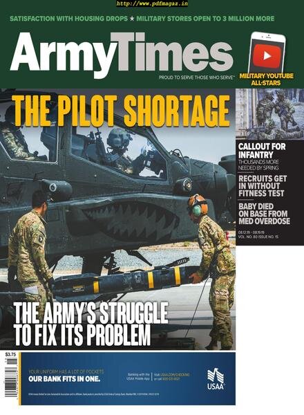 Army Times – August 2019 Cover