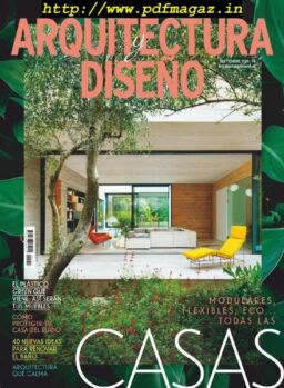 Arquitectura y Diseno – septiembre 2019