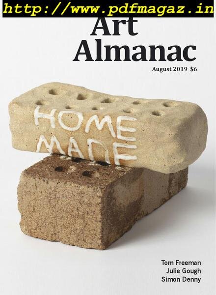 Art Almanac – August 2019 Cover