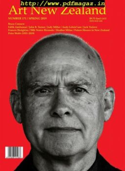 Art New Zealand – August 2019