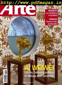 Arte – Agosto 2019