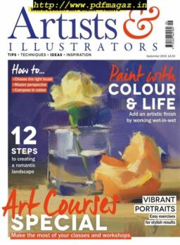 Artists & Illustrators – September 2019
