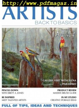 Artist’s Back to Basic – July 2019