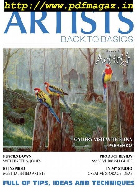 Artist’s Back to Basic – July 2019 Cover