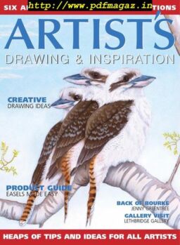 Artists Drawing & Inspiration – September 2019