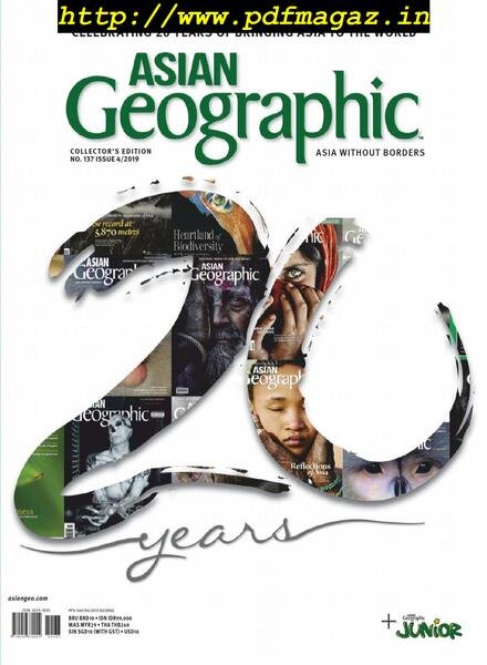 Asian Geographic – September 2019 Cover