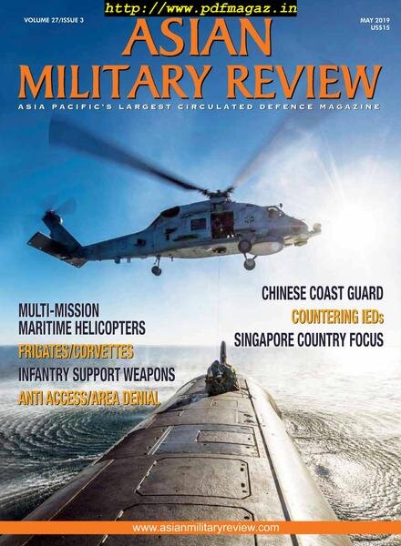 Asian Military Review – May 2019 Cover