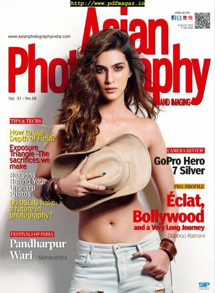 Asian Photography – August 2019 Cover