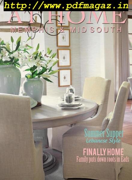 At Home Memphis & Mid South – August 2019 Cover