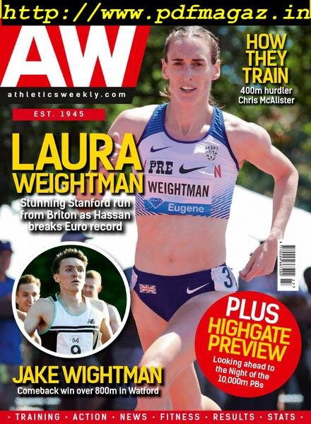 Athletics Weekly – July 03, 2019 Cover