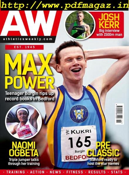 Athletics Weekly – June 27, 2019 Cover