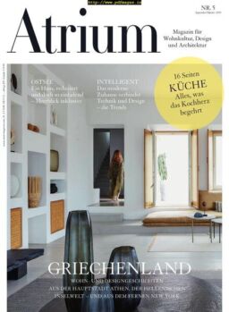Atrium Germany – September 2019