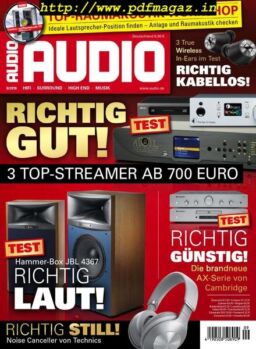 Audio – September 2019