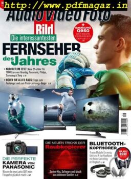 Audio Video Foto Bild – August 2019