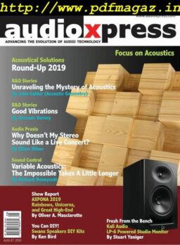 audioXpress – August 2019