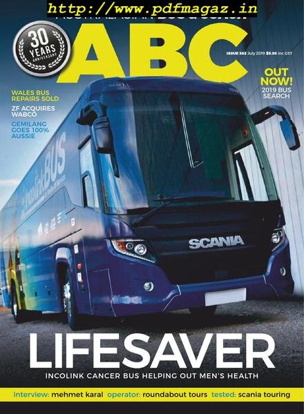 Australasian Bus & Coach – July 2019 Cover