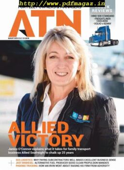 Australasian Transport News (ATN) – August 2019