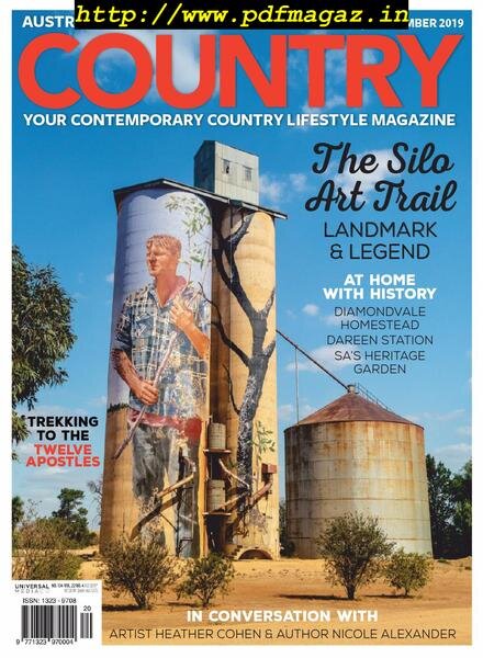 Australian Country – August-September 2019 Cover