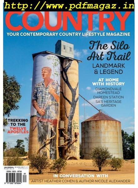 Australian Country – July-August 2019 Cover
