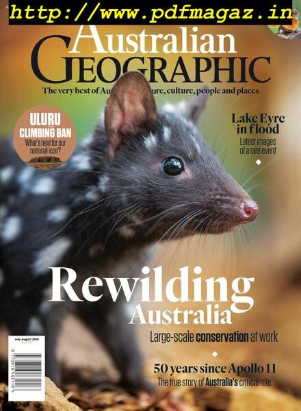 Australian Geographic – July-August 2019 Cover
