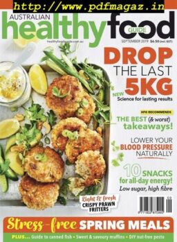 Australian Healthy Food Guide – September 2019
