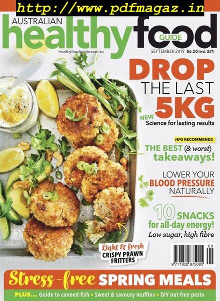 Australian Healthy Food Guide – September 2019 Cover