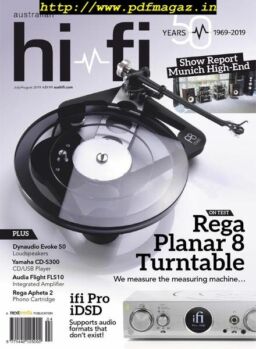 Australian HiFi – July 2019